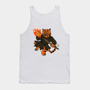 Tabaxi Monk Tank Top